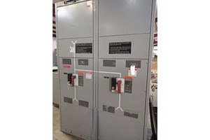 General Electric Spectra Series Switchboard  Electrical